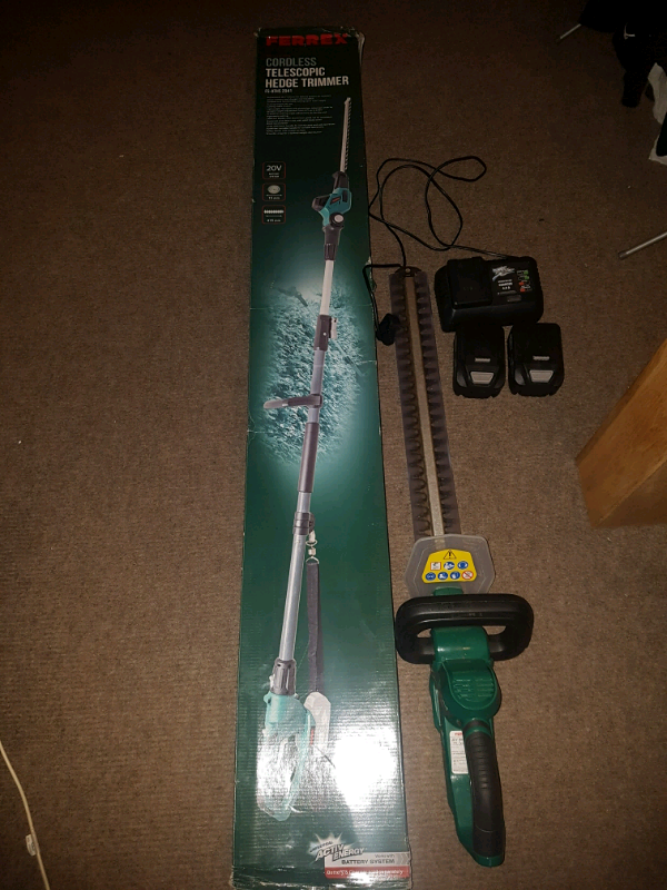 ferrex cordless trimmer